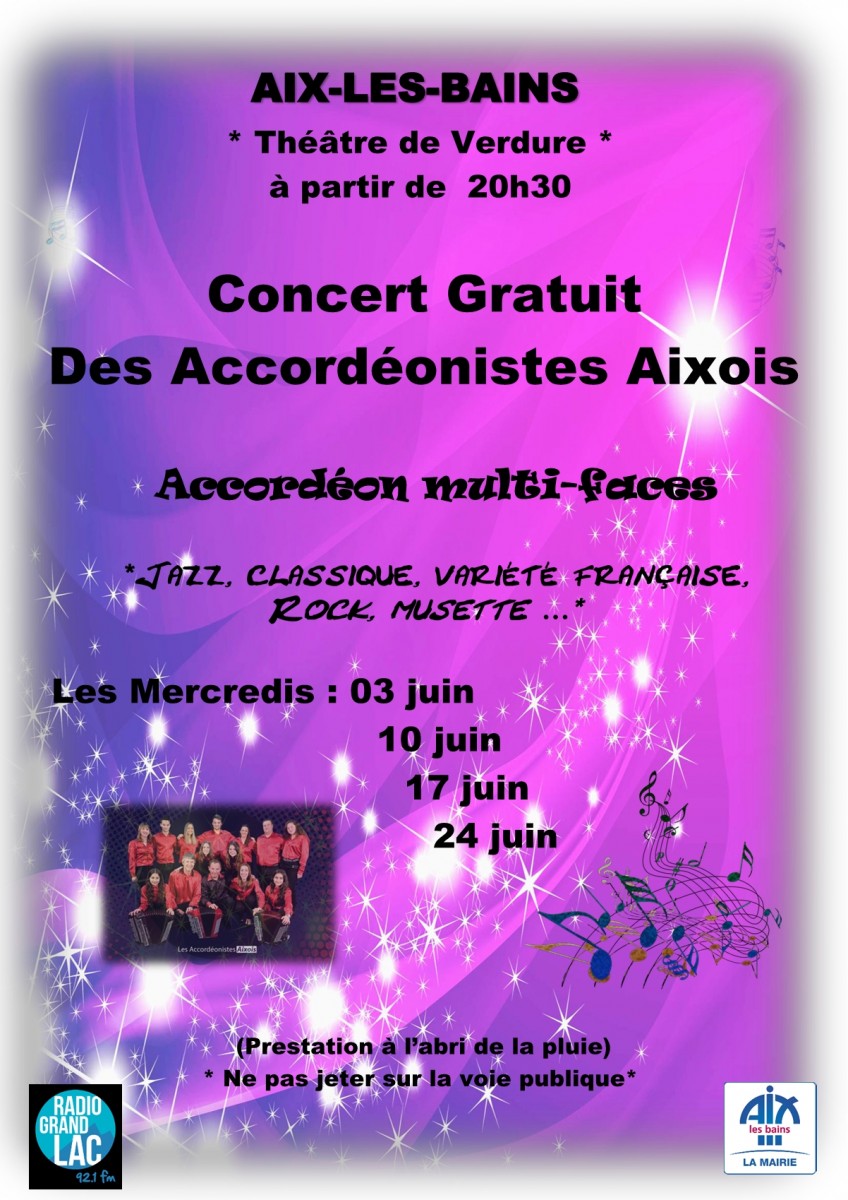Concert Gratuit d'accordéon